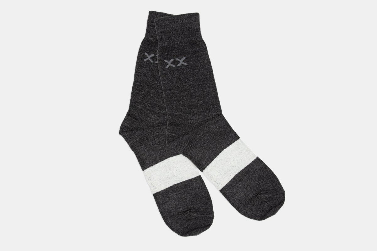 Calcetines - Calcetín Selknam CAS - Black NW - BESTIAS