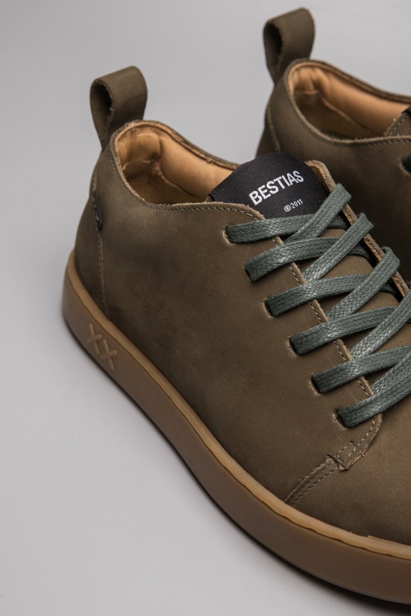 Shoes - Cayman Low | Verde NW - BESTIAS