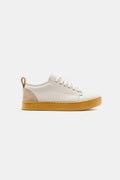Shoes - Cayman Low | White Mostaza - BESTIAS