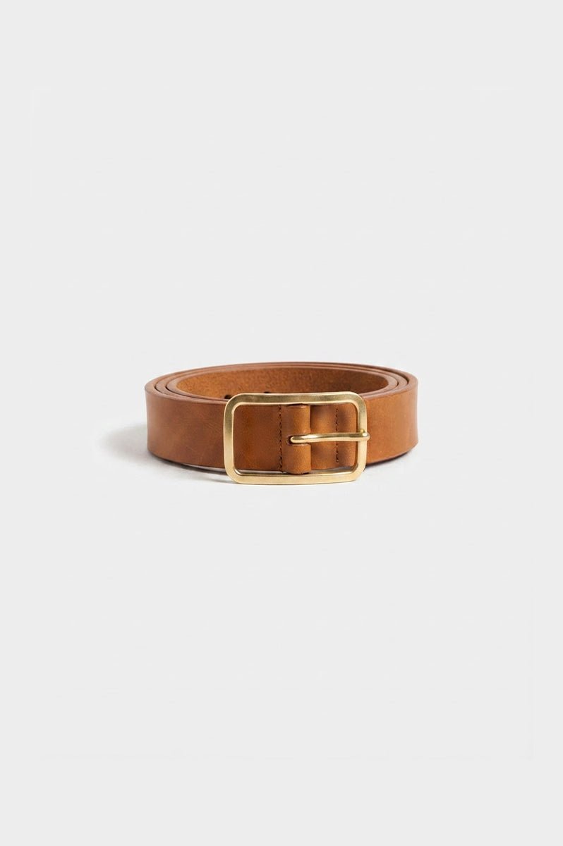 Clothing Accessories - Cinturón Ara | Camel - BESTIAS