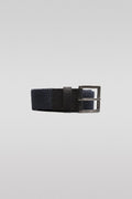 Clothing Accessories - Cinturón TRENZADO AZUL/NEGRO - BESTIAS