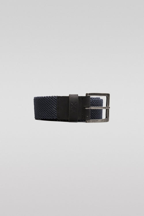 Clothing Accessories - Cinturón TRENZADO AZUL/NEGRO - BESTIAS