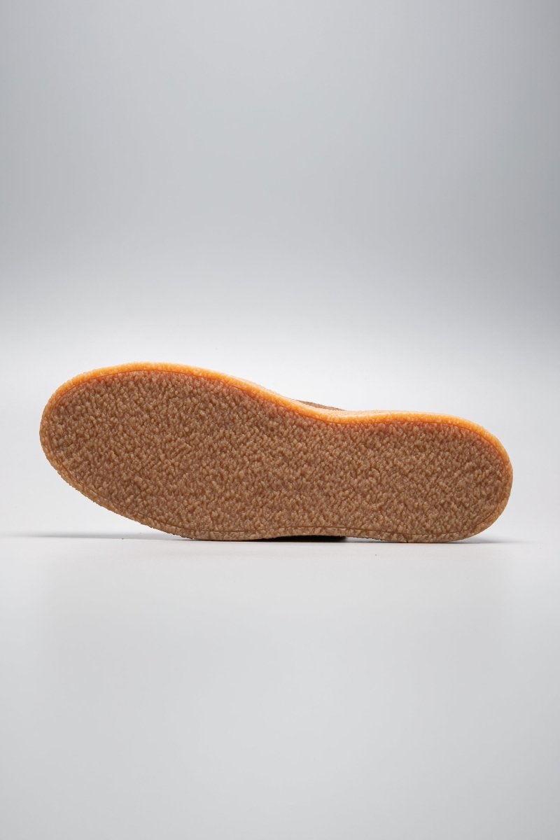 Shoes - Coati | Suede Tabaco - BESTIAS