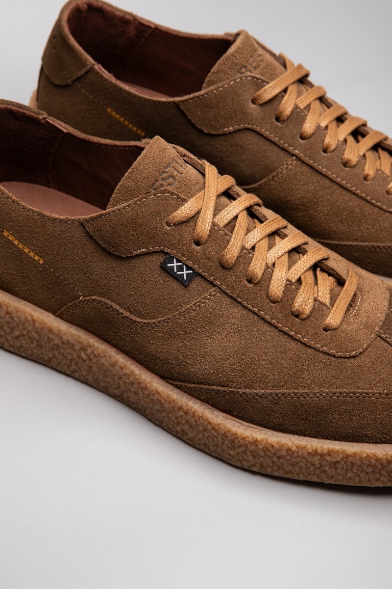 Shoes - Coati | Suede Tabaco - BESTIAS