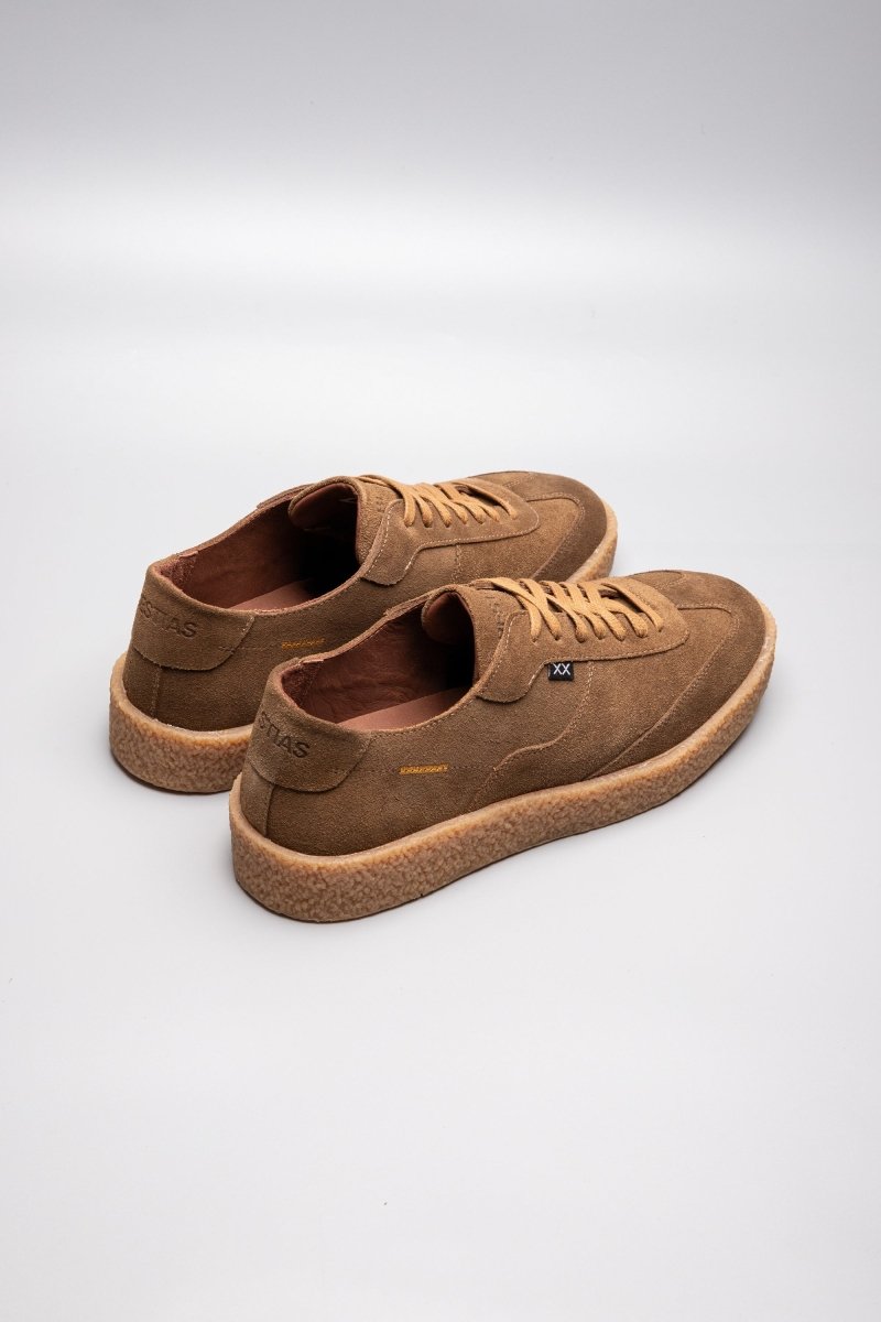 Shoes - Coati | Suede Tabaco - BESTIAS