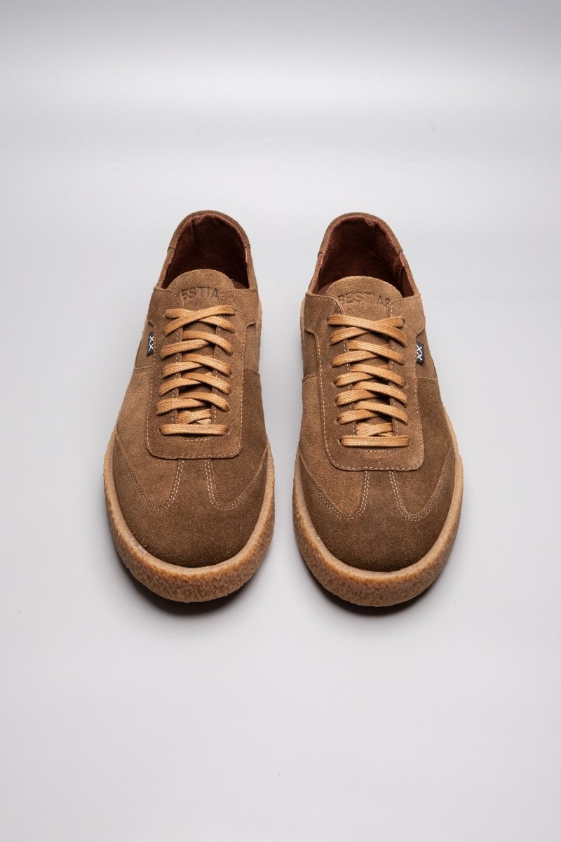 Shoes - Coati | Suede Tabaco - BESTIAS