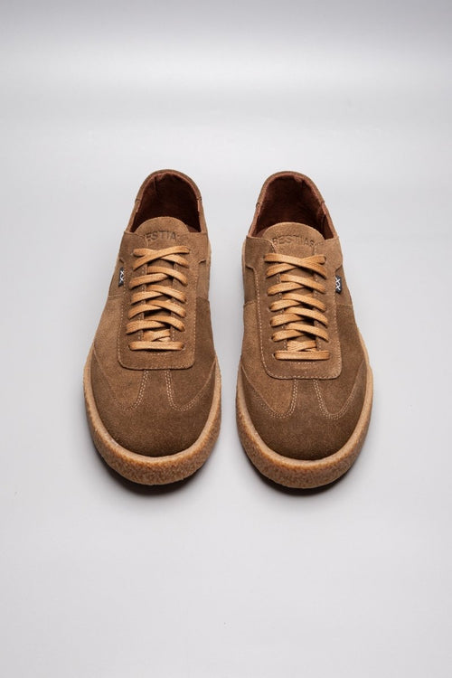 Shoes - Coati | Suede Tabaco - BESTIAS