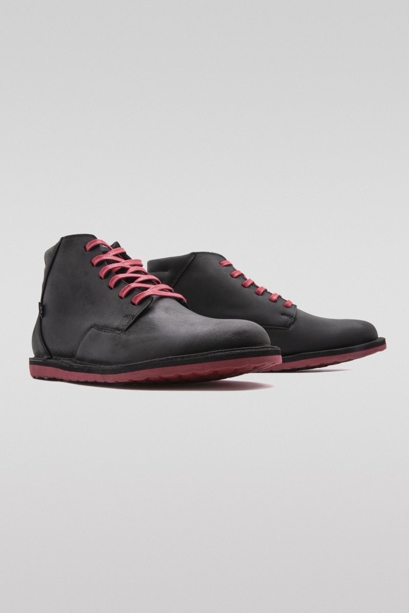 Shoes - Gerbo | Black Graso - BESTIAS