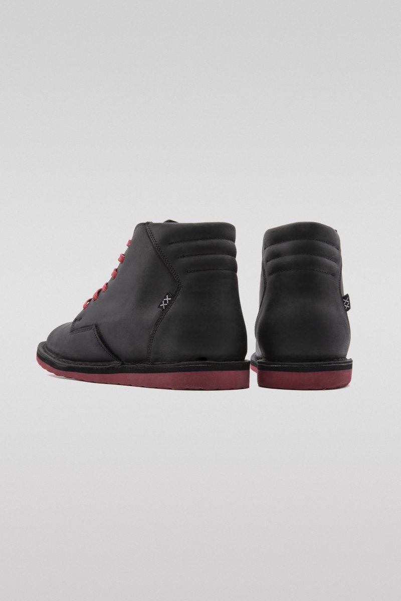 Shoes - Gerbo | Black Graso - BESTIAS
