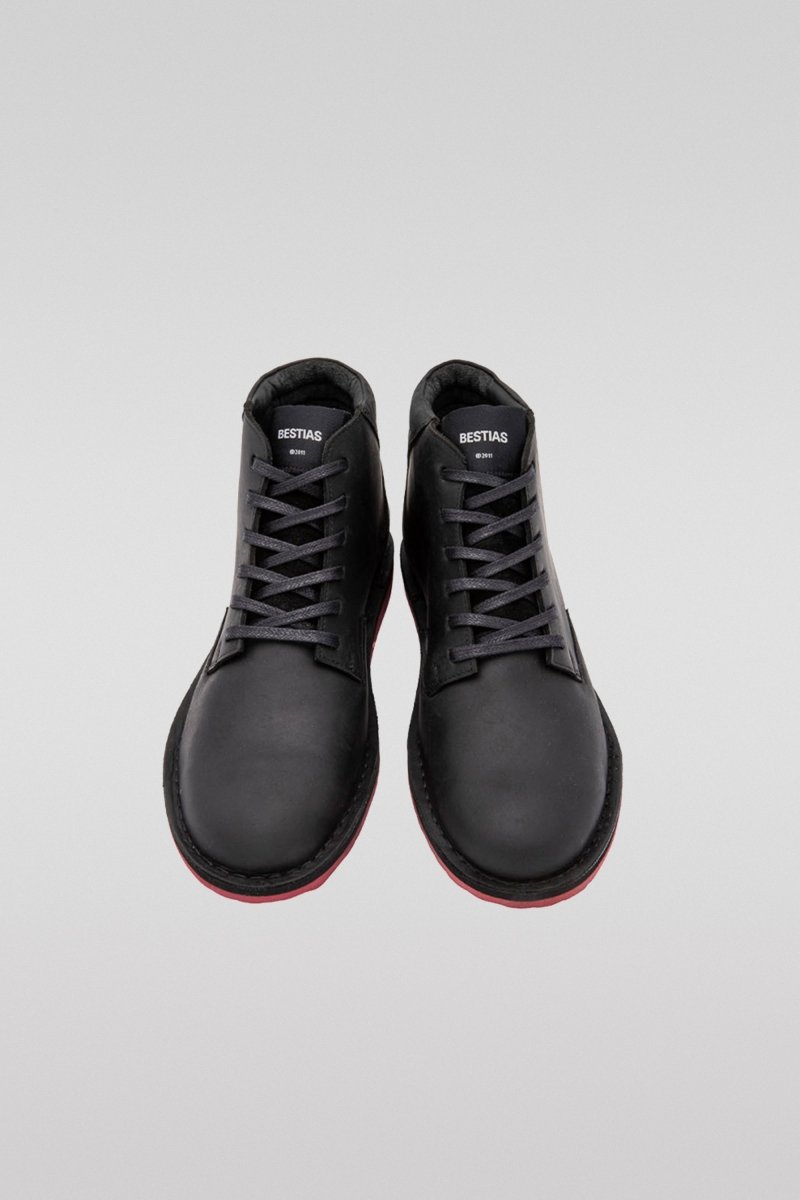 Shoes - Gerbo | Black Graso - BESTIAS