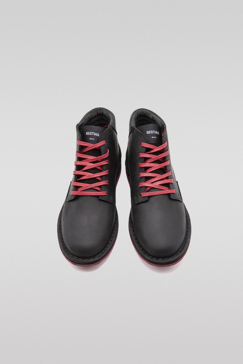 Shoes - Gerbo | Black Graso - BESTIAS
