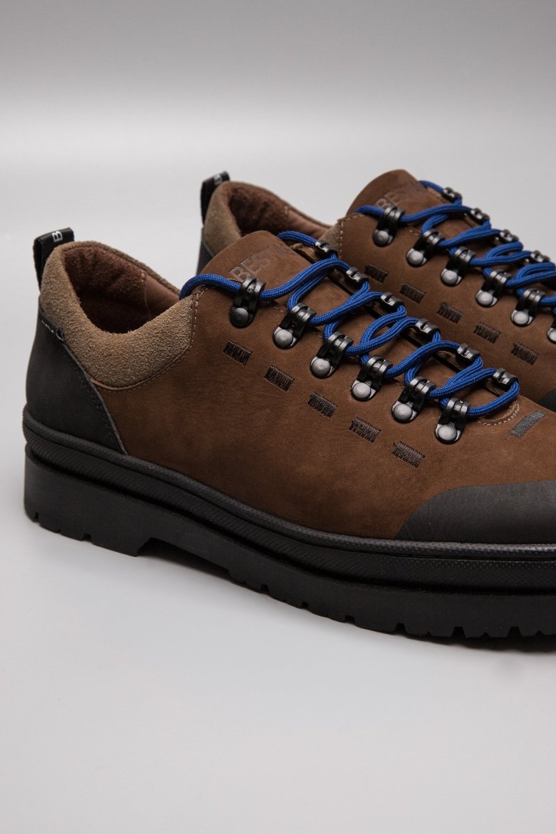 Shoes - Hiker Low | Brown ♂ - BESTIAS