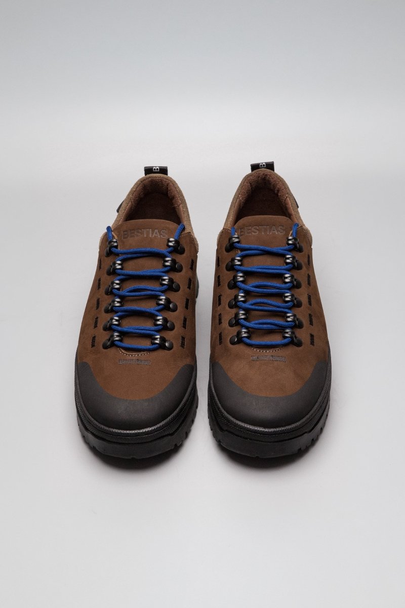Shoes - Hiker Low | Brown ♂ - BESTIAS