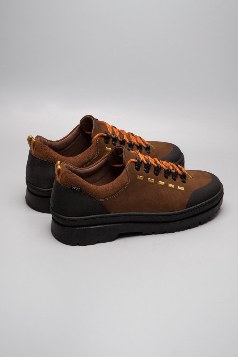 Shoes - Hiker Low | Caramel ♂ - BESTIAS
