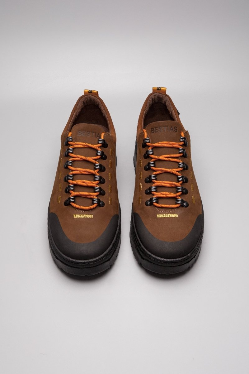 Shoes - Hiker Low | Caramel ♂ - BESTIAS