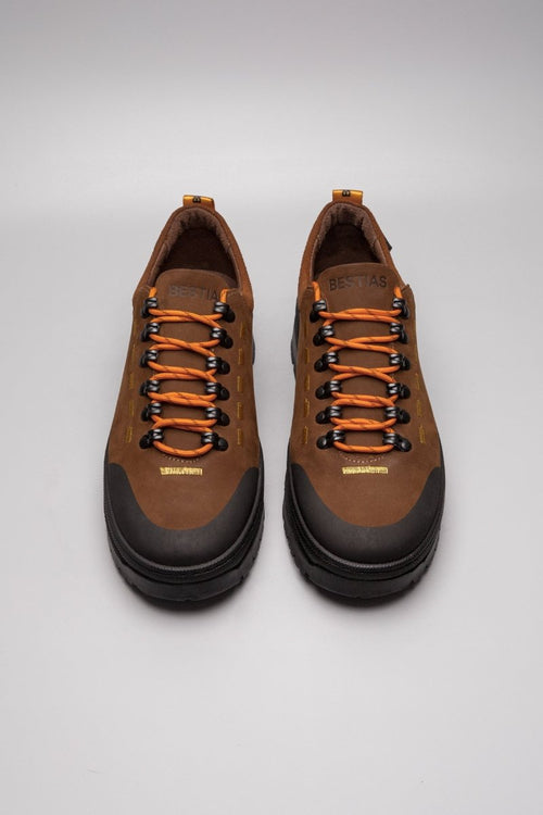 Shoes - Hiker Low | Caramel ♂ - BESTIAS