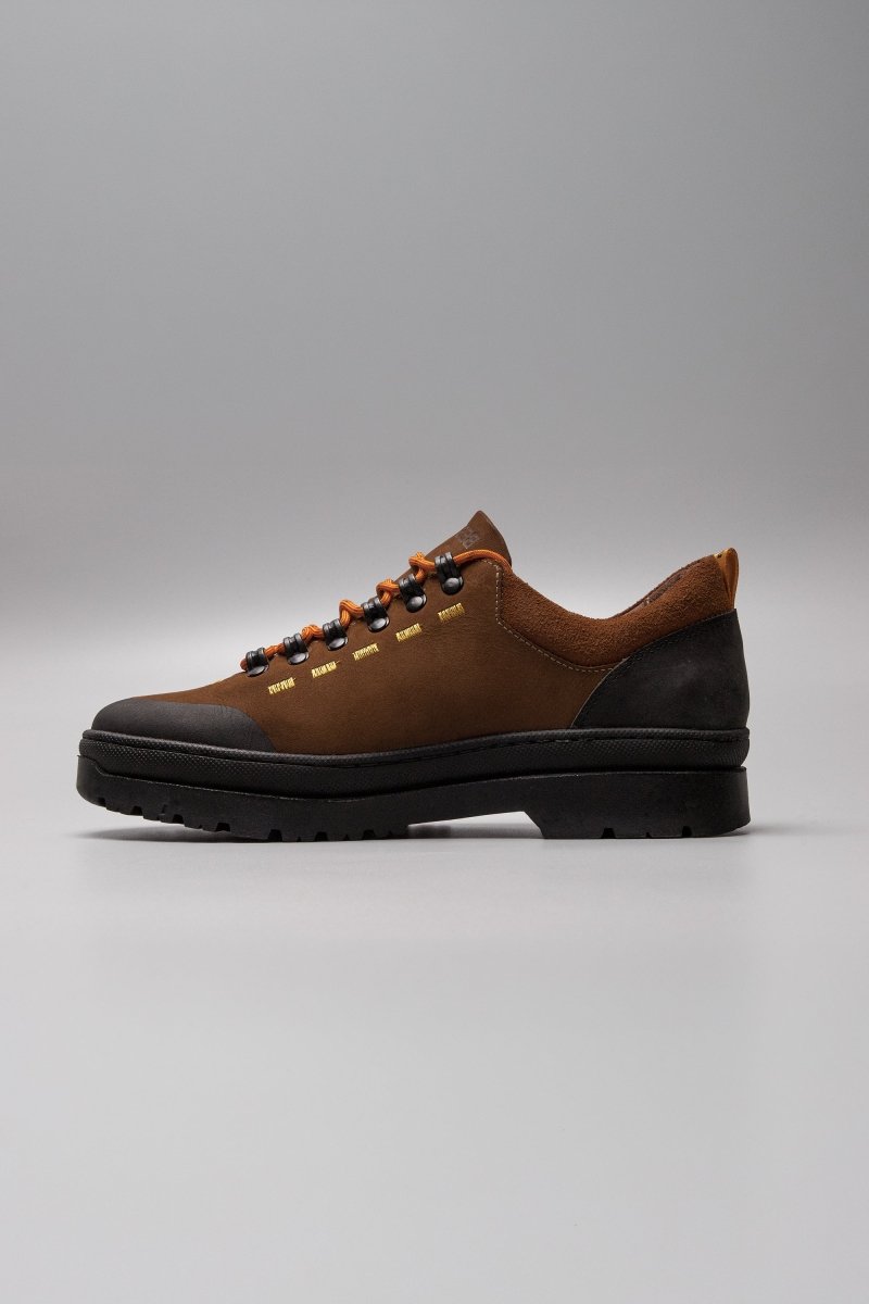 Shoes - Hiker Low | Caramel ♂ - BESTIAS