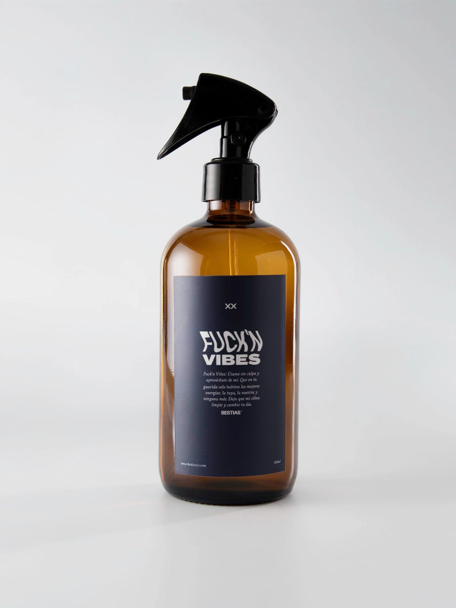  - Home Spray 500ml - F*ckn Vibes - BESTIAS
