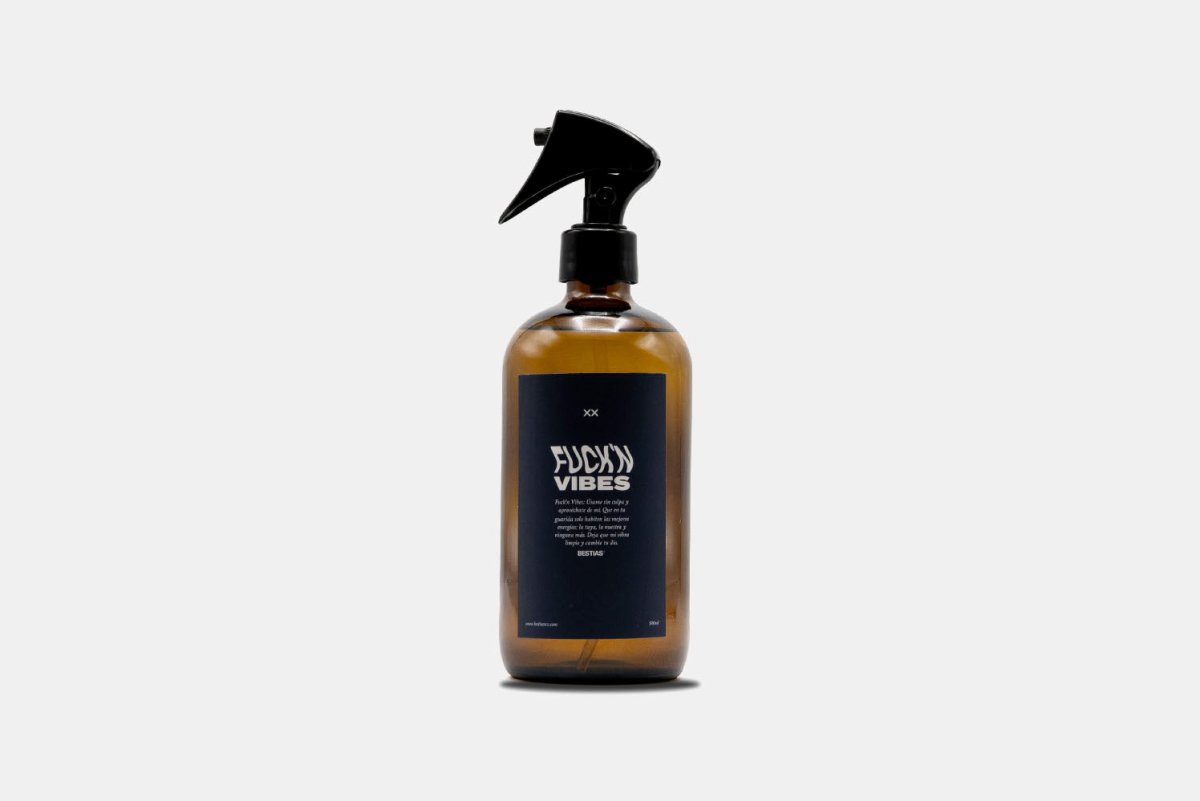  - Home Spray 500ml - F*ckn Vibes - BESTIAS