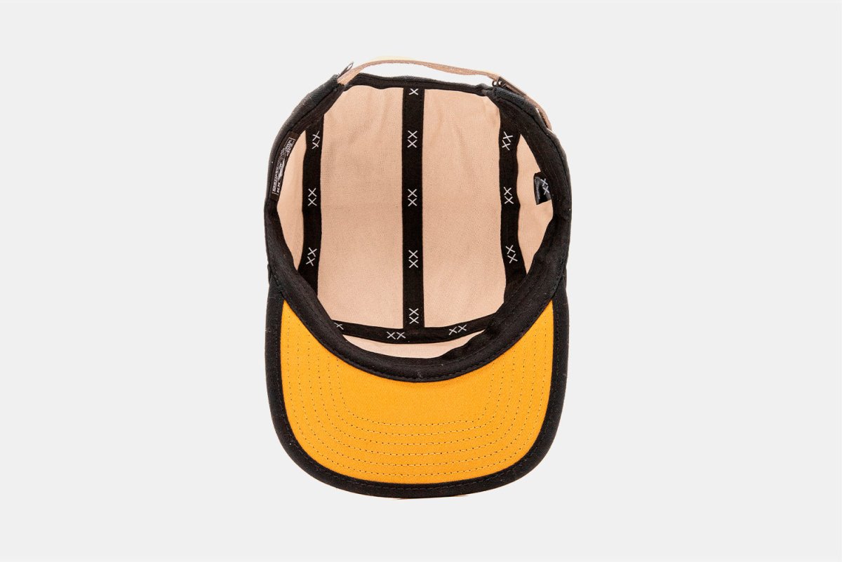 Jockey 5 Panel - Patchwork Black — Bestias