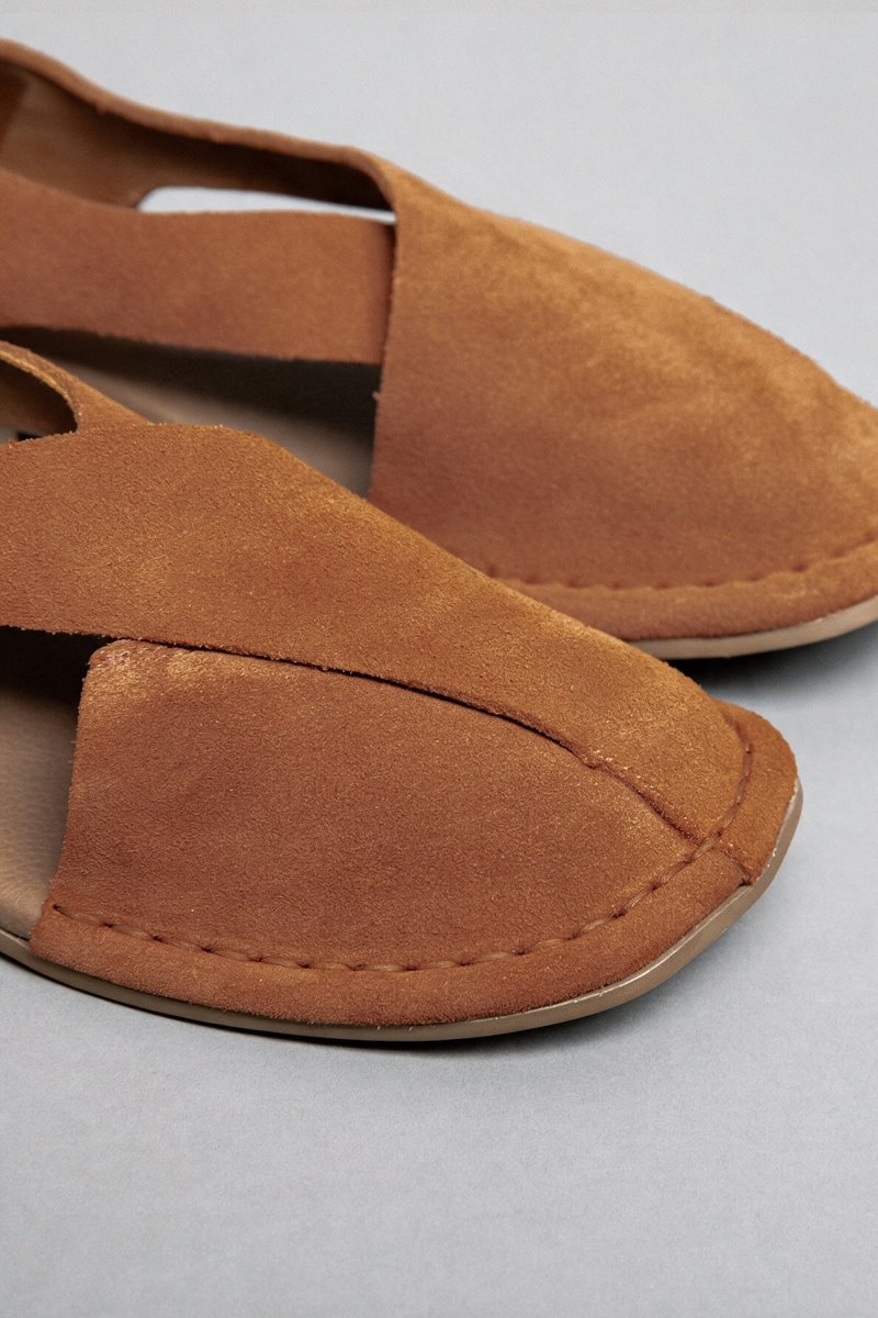 Shoes - Kaia | Suede Rum - BESTIAS