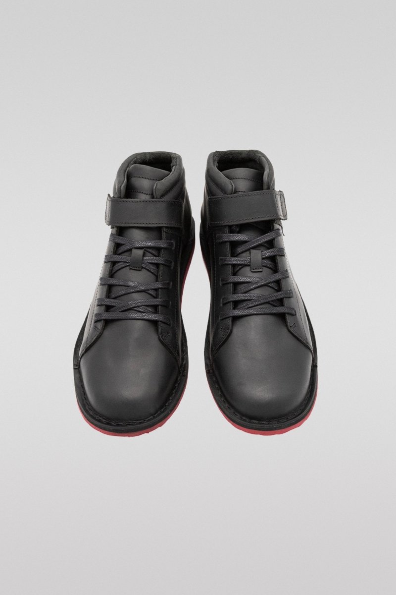 Shoes - Kiltro | Black / Red - BESTIAS