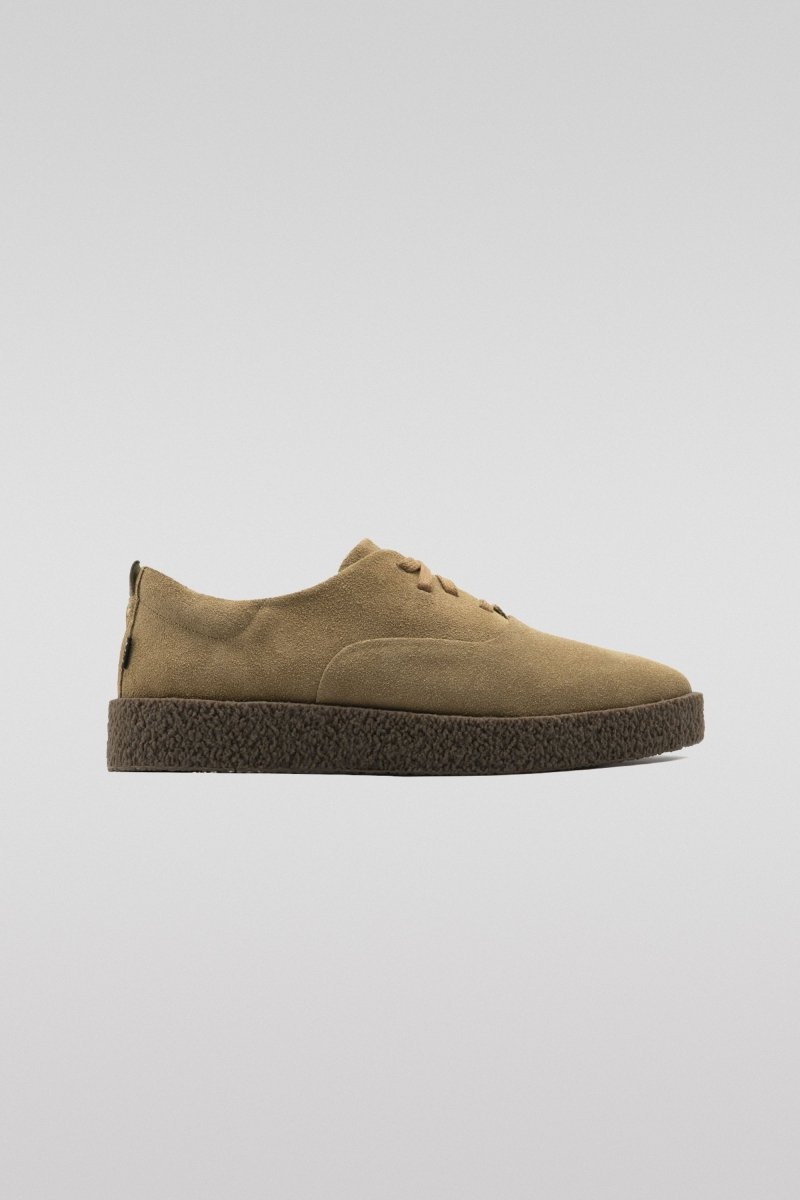 Shoes - Mako | Suede Camel - BESTIAS