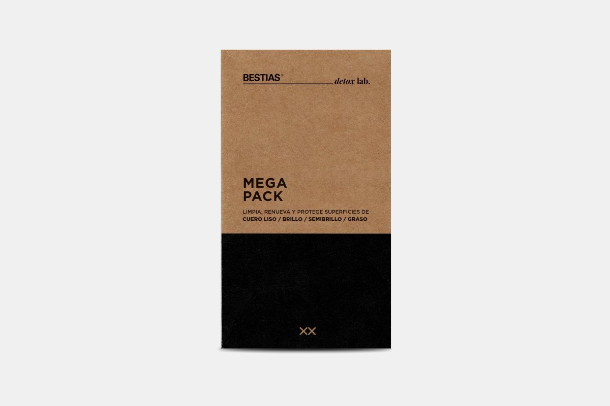 Clothing Accessories - Mega Pack Limpieza- Cuero Liso [detox lab] - BESTIAS