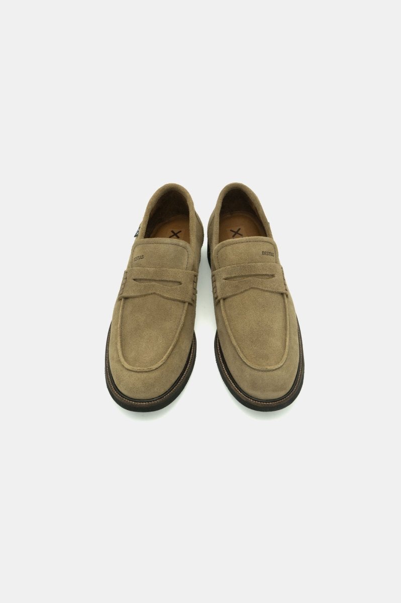 Shoes - Mocasín Hombre - Orco Almendra - BESTIAS