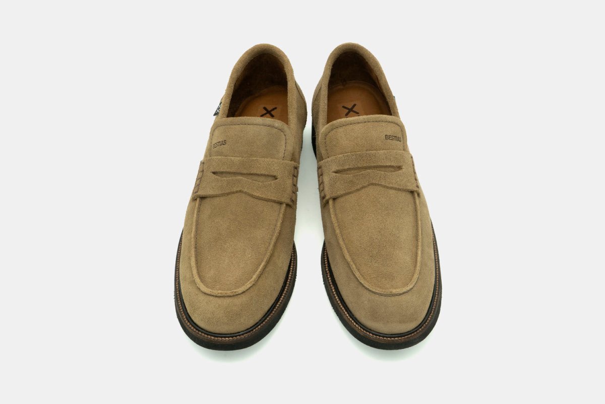 Shoes - Mocasín Hombre - Orco Almendra - BESTIAS