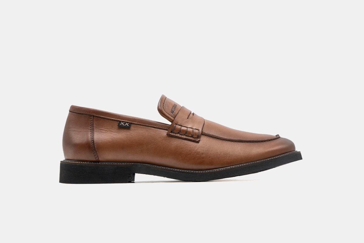 Shoes - Mocasín Hombre - Orco Burdeo - BESTIAS