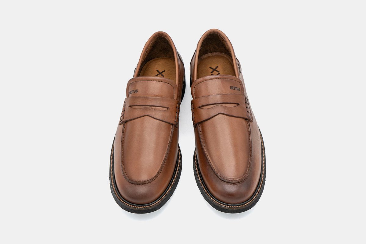 Shoes - Mocasín Hombre - Orco Burdeo - BESTIAS