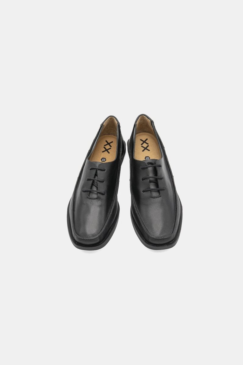 Shoes - Mocasín Mujer - Loba Black - BESTIAS