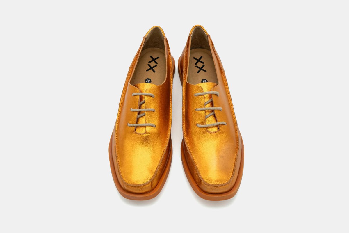 Shoes - Mocasín Mujer - Loba Cobre - BESTIAS