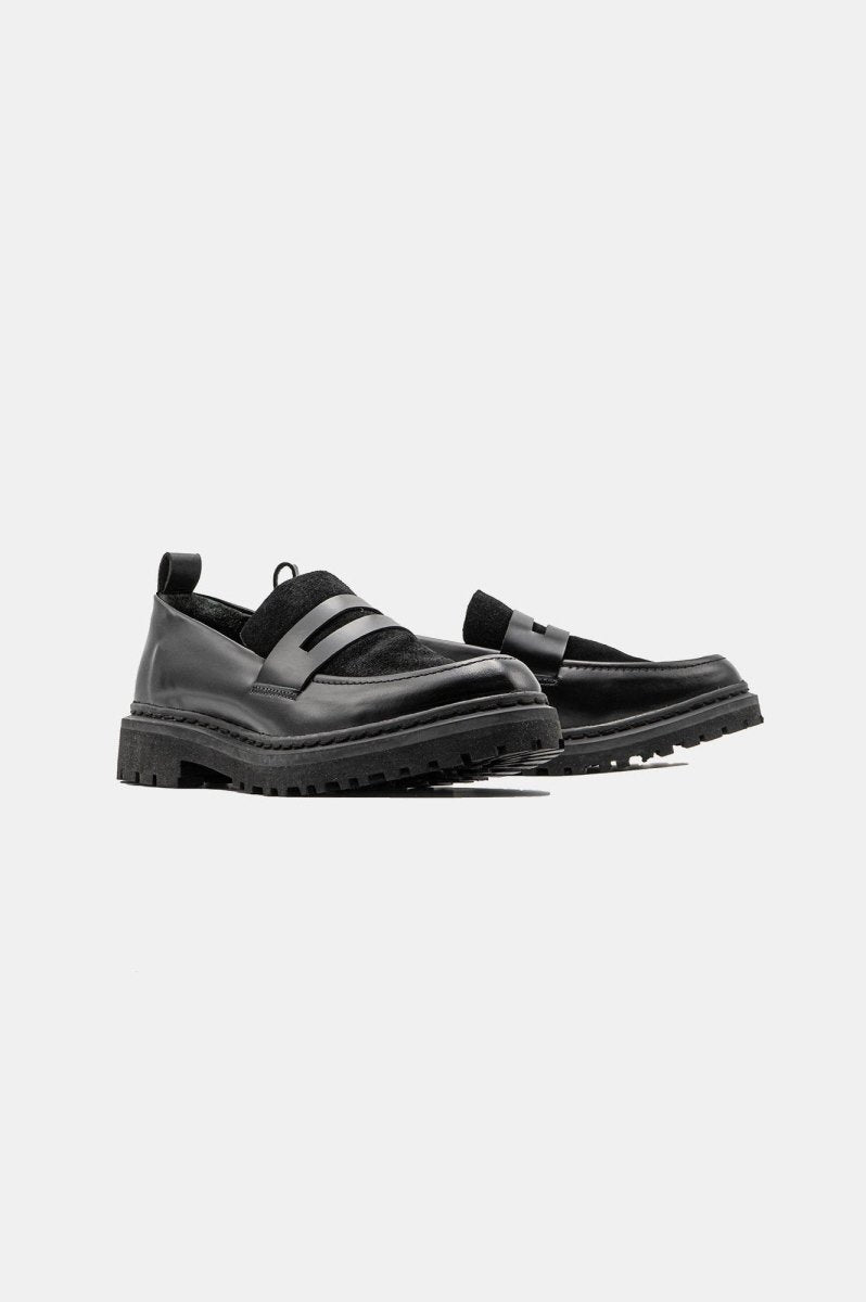 Shoes - Mocasín Mujer - Moca Black - BESTIAS