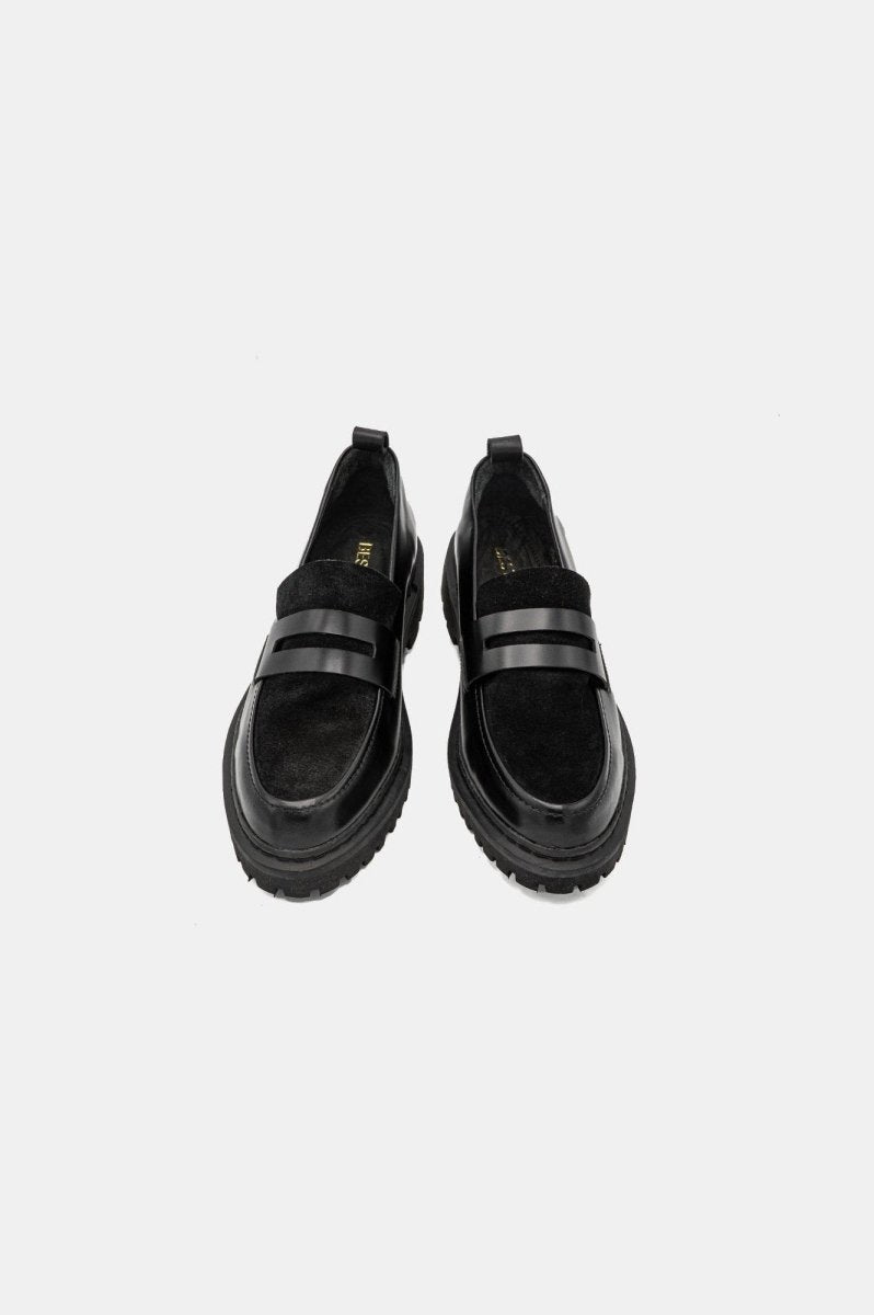 Shoes - Mocasín Mujer - Moca Black - BESTIAS