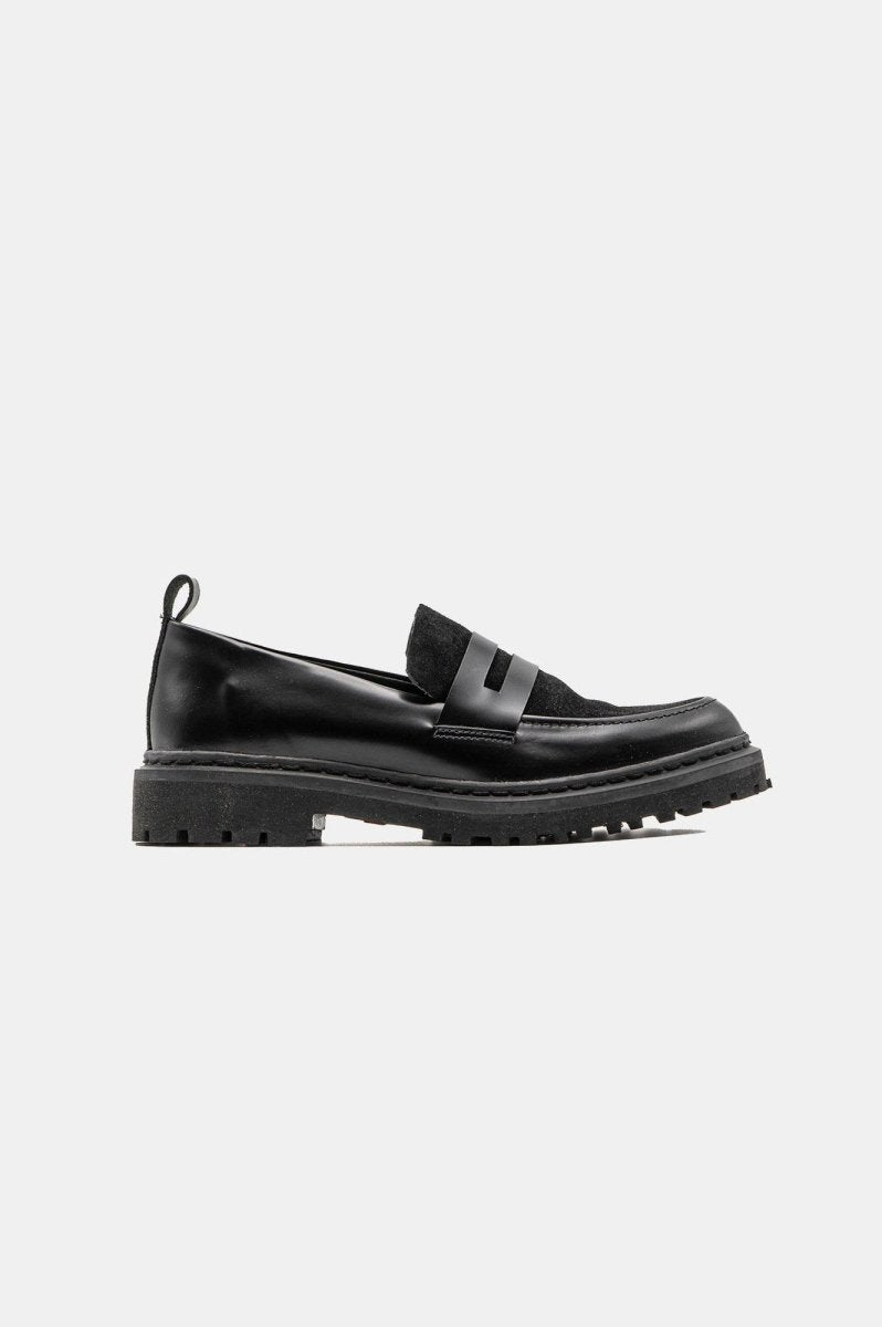Shoes - Mocasín Mujer - Moca Black - BESTIAS