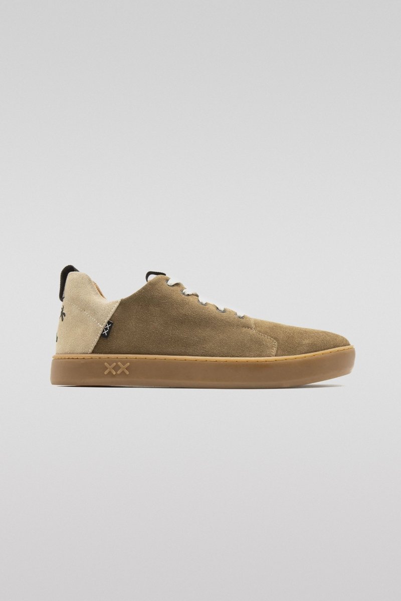 Shoes - Monkey | Suede Almendra - BESTIAS