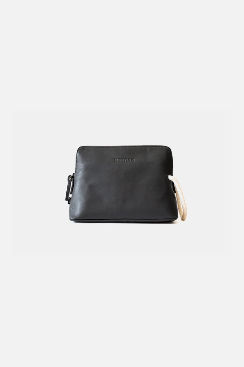 Clothing Accessories - Neceser Mercante Black - BESTIAS