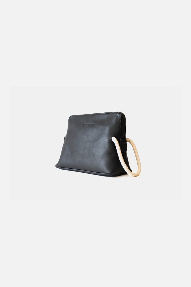 Clothing Accessories - Neceser Mercante Black - BESTIAS