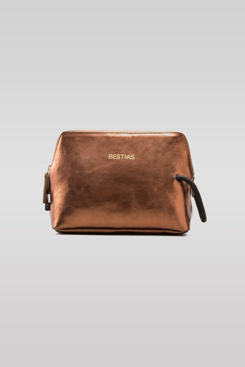 Clothing Accessories - Neceser Mercante - Cobre - BESTIAS