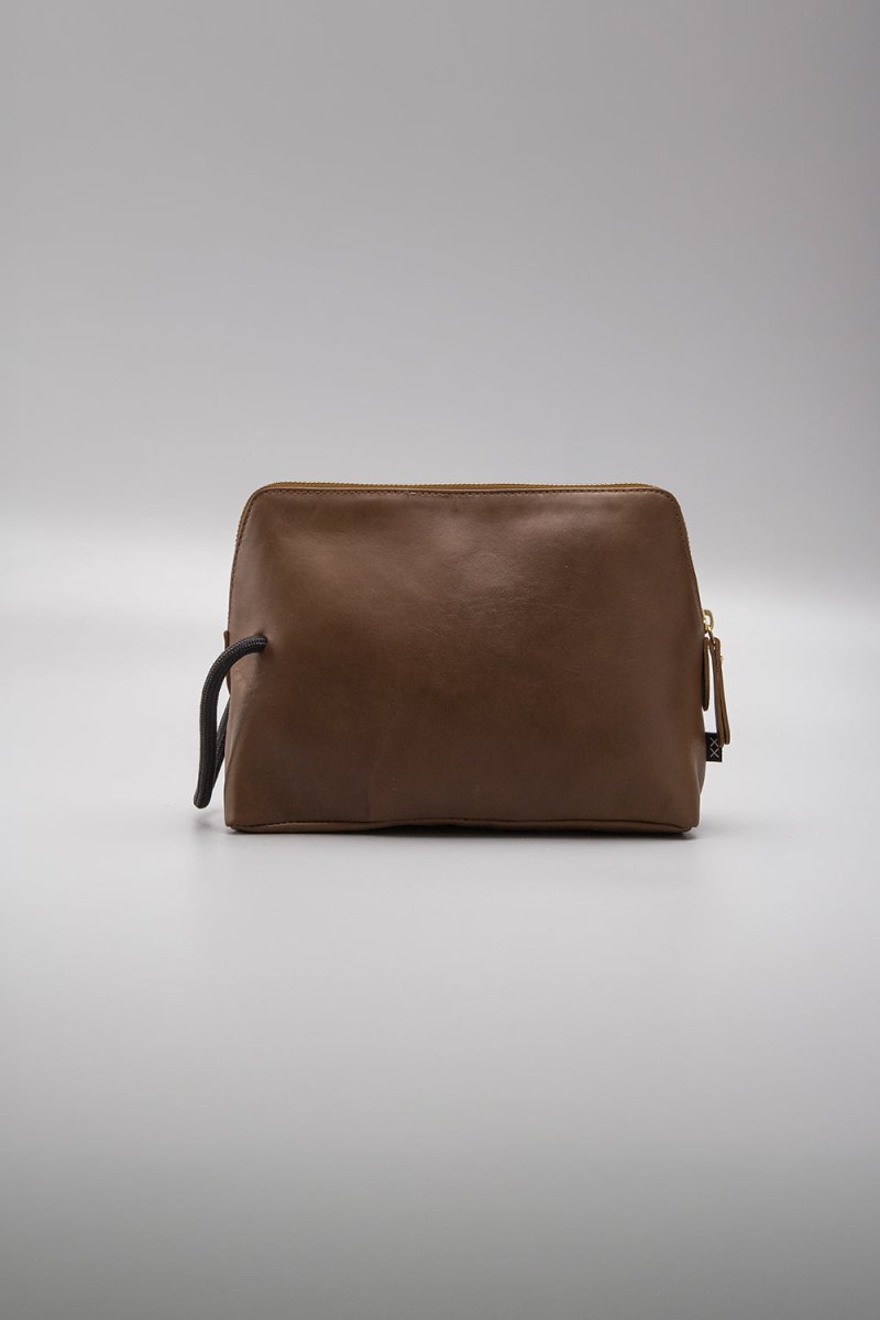 Clothing Accessories - Neceser Mercante - Habano - BESTIAS