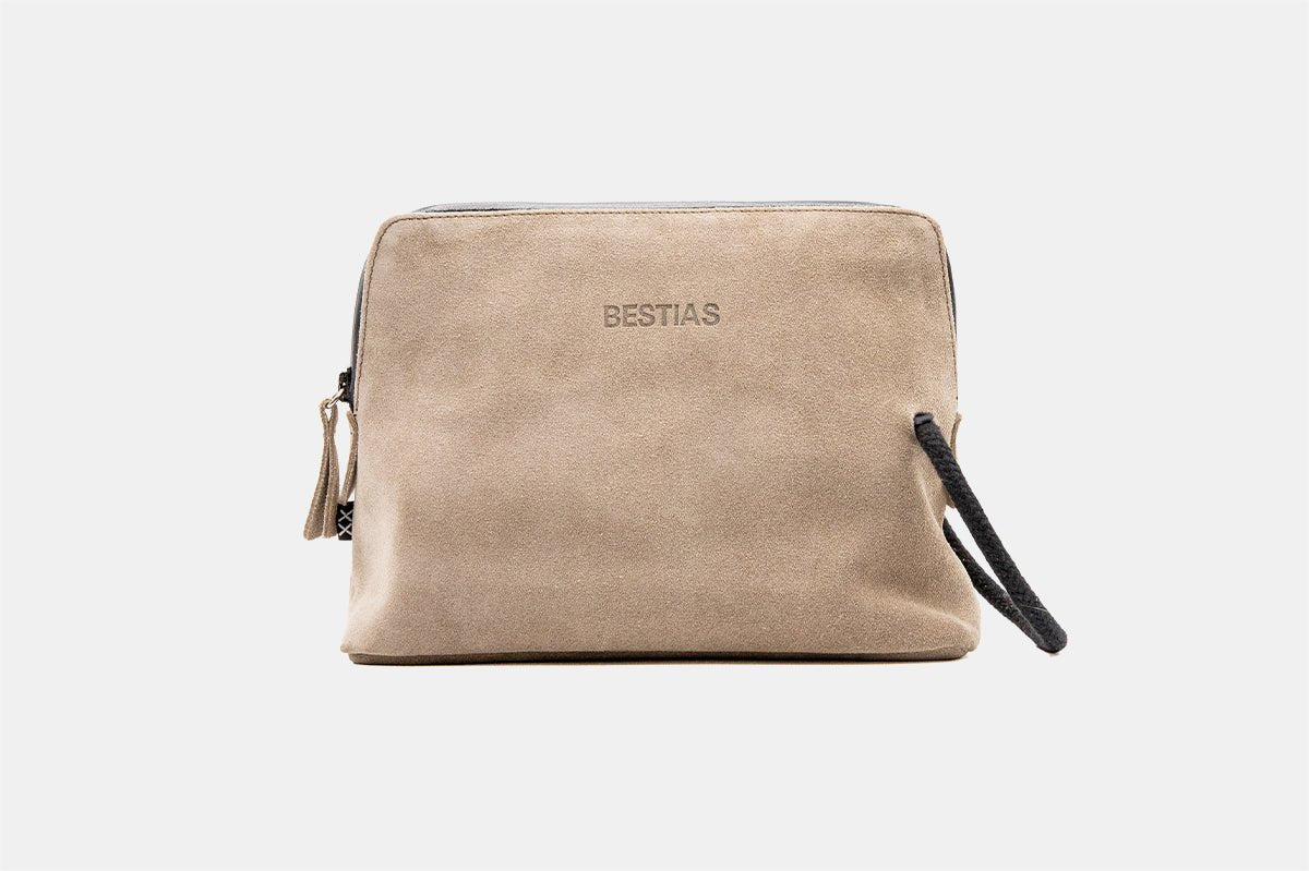 Clothing Accessories - Neceser Mercante Nude - BESTIAS