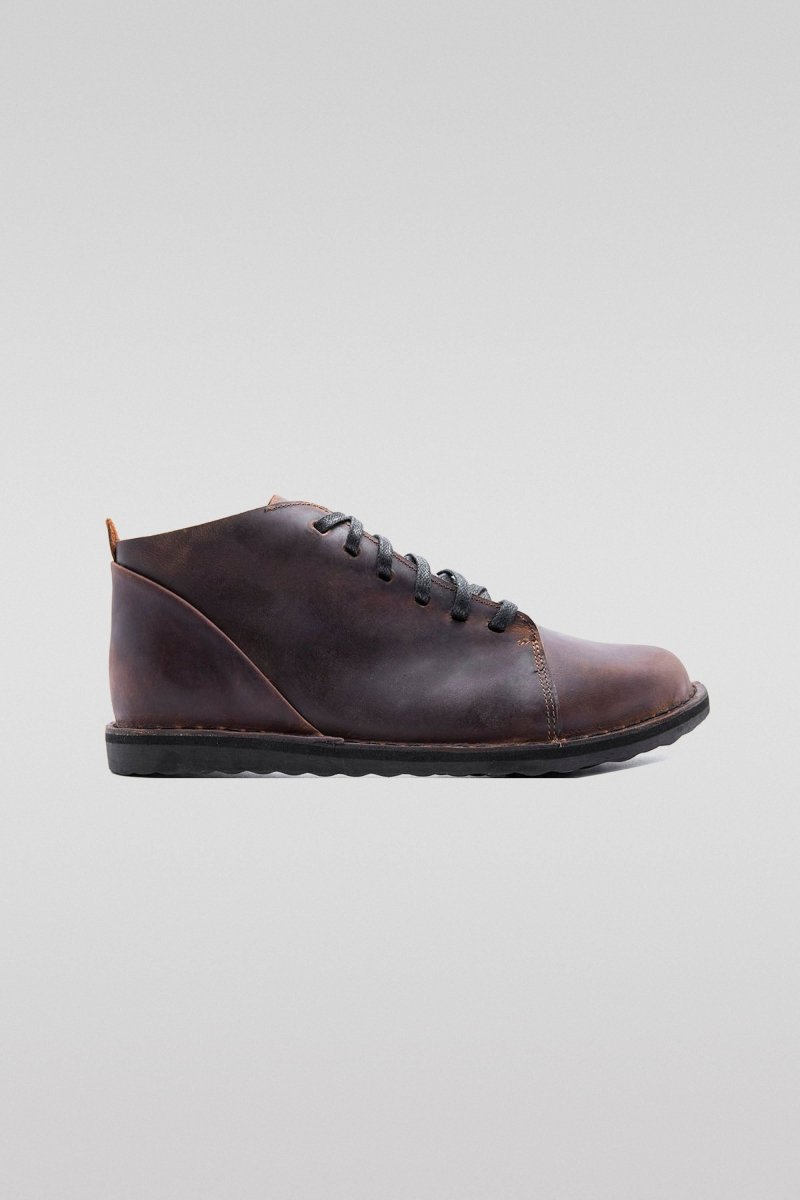 Shoes - Numbat | Pull Up Brown - BESTIAS