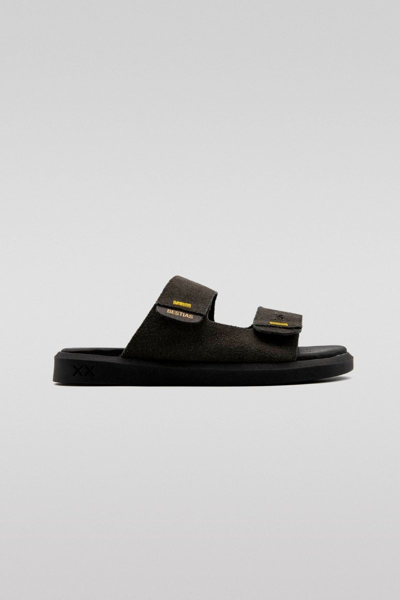 Shoes - Pantai | Suede Onyx ♂ - BESTIAS