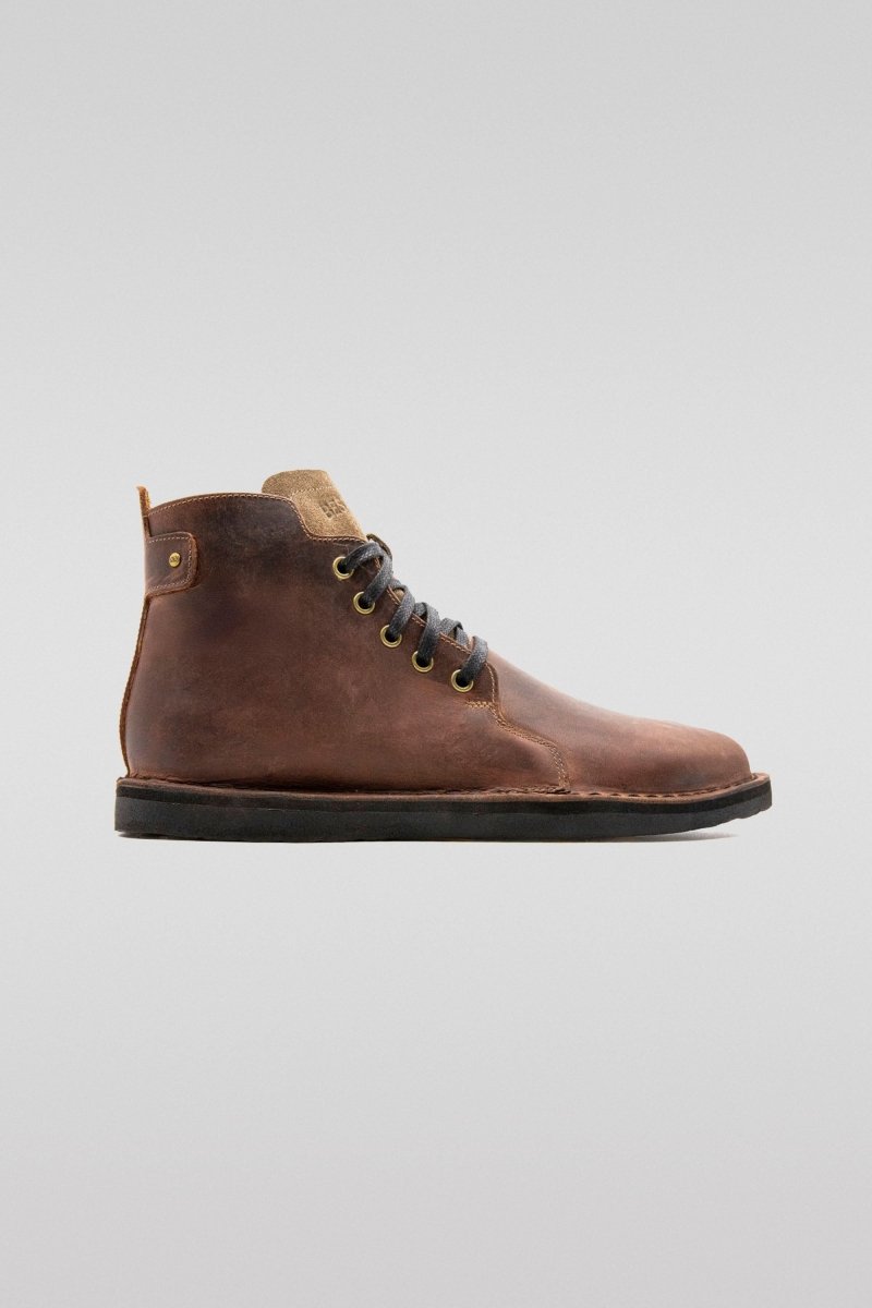 Shoes - Pegaso | Pull Up Brown - BESTIAS