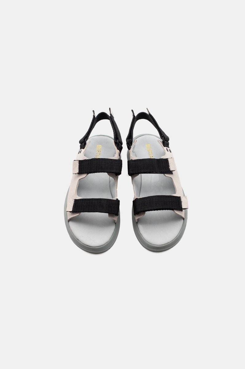 Shoes - Piraña | White/Black - BESTIAS