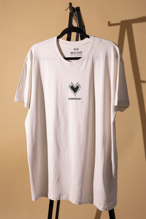  - Polera Manga Corta - Heart - BESTIAS