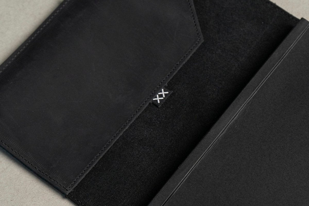  - Porta Libreta de Cuero - N/N - BESTIAS