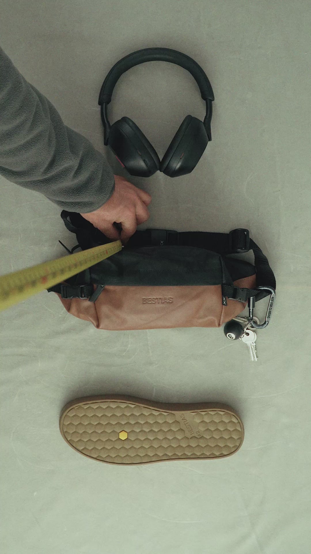 Banano CompaBag - Tabaco Oscuro